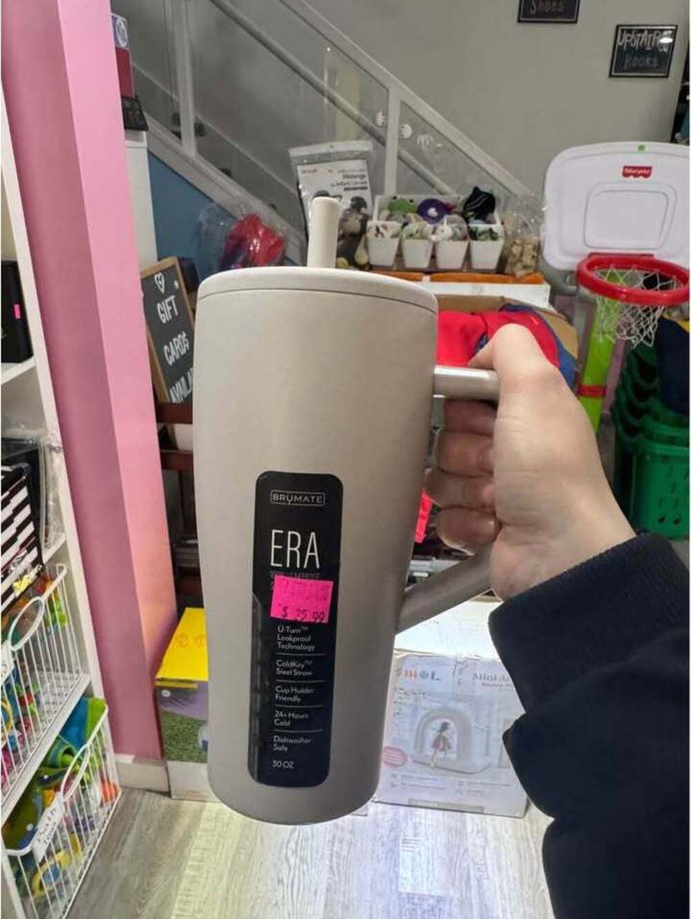 Brumate era 30oz dune tumbler